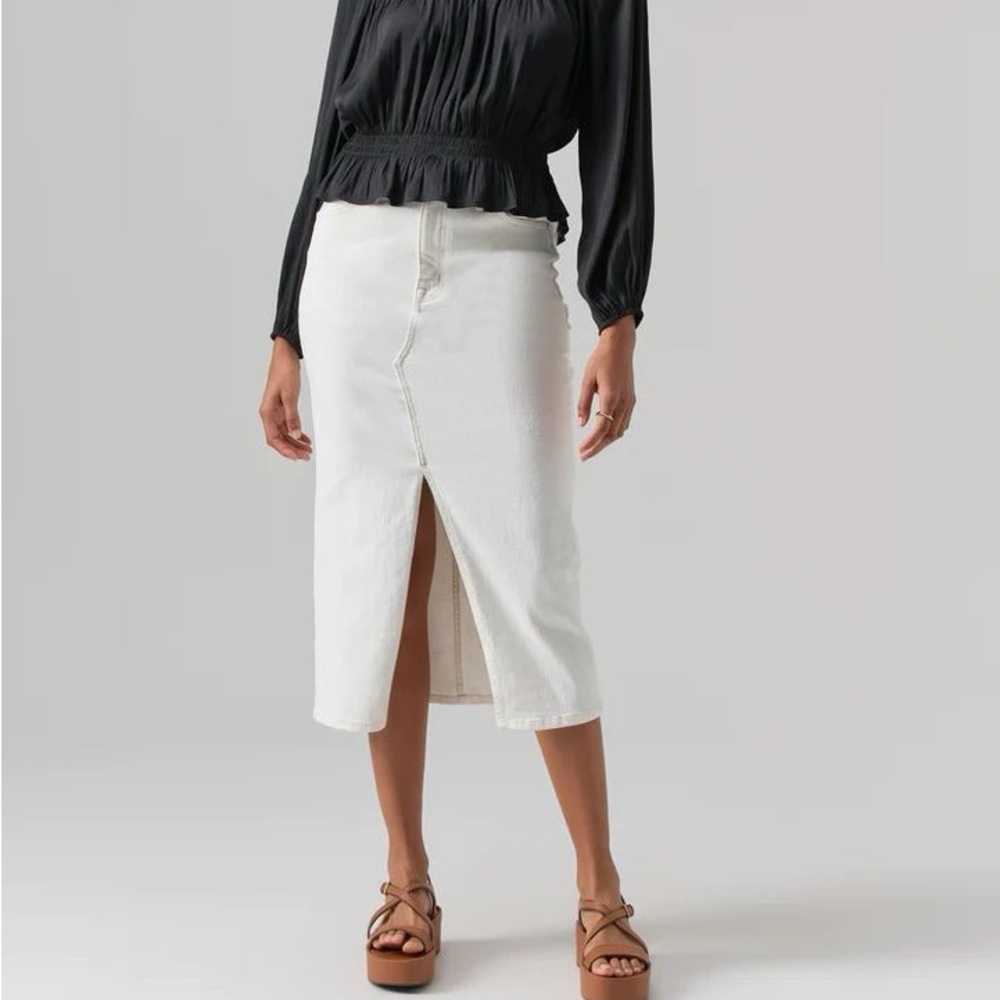 Sanctuary Denim Midi Skirt